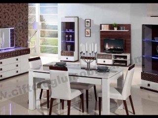 Şık yemek odası takımı