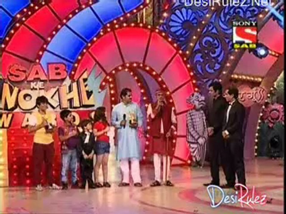 Sab Ke Anokhe Awards 15th july 2012 pt9