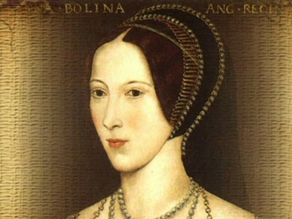 Anne Boleyn and Thomas Wyatt. These bloody days had broken my heart..