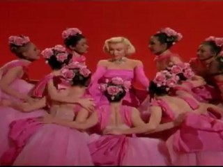 Diamonds Are A Girls Best Friend - Marilyn Monroe (Gentlemen Prefer Blondes)