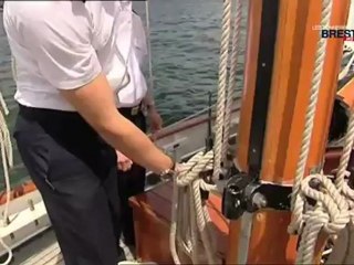 Les Tonnerres de Brest 2012 : La Grande Hermine