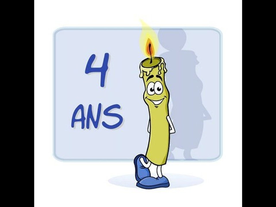 P***** 4 ans !
