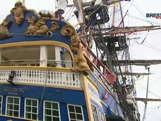 Les Tonnerres de Brest 2012 : Le Gotheberg