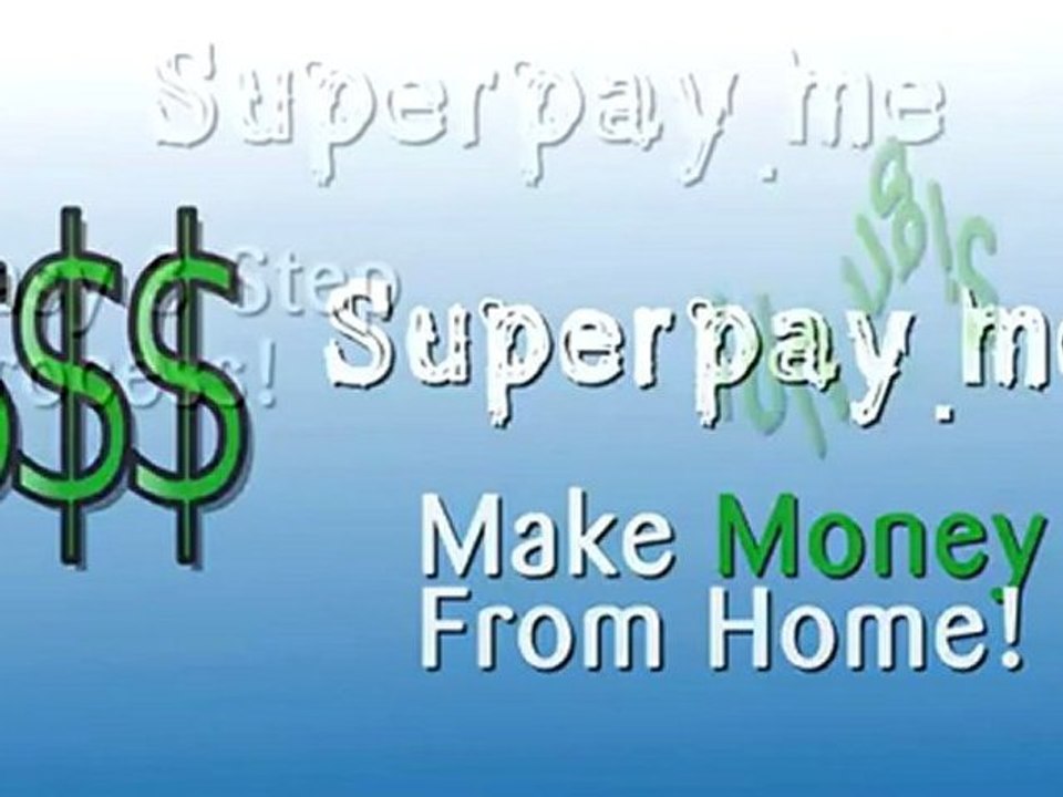 Superpay - Complete Surveys Online - Instant Payments