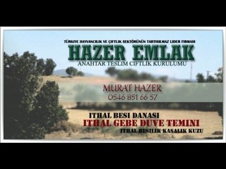 HAZER EMLAK TEL: 0546 851 6657 CEBECİ SATILIK YAZLIK DAİRE