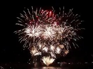 feux d'artifices