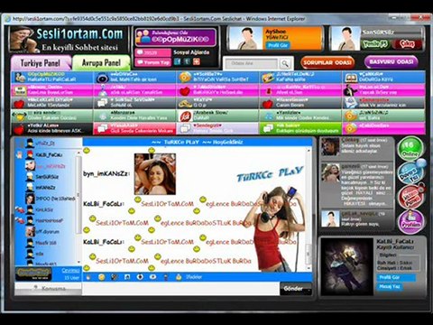 SLm Sesli1ortam.com süpermaster alımı baslamıstır