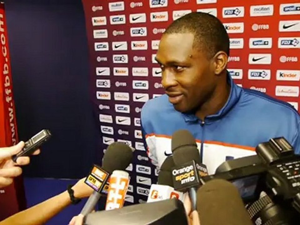 Réaction Florent Pietrus, France-Espagne, Paris- 15 juillet