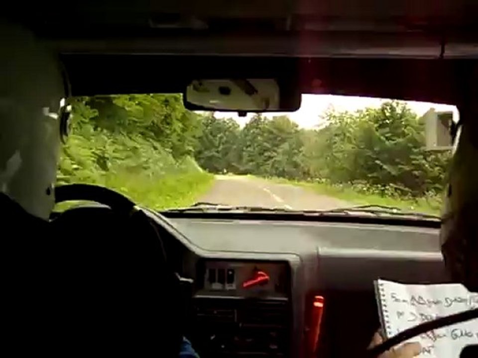 Rallye du 14 juillet ES 4