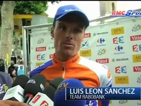 Luis Leon Sanchez, vainqueur malin du jour