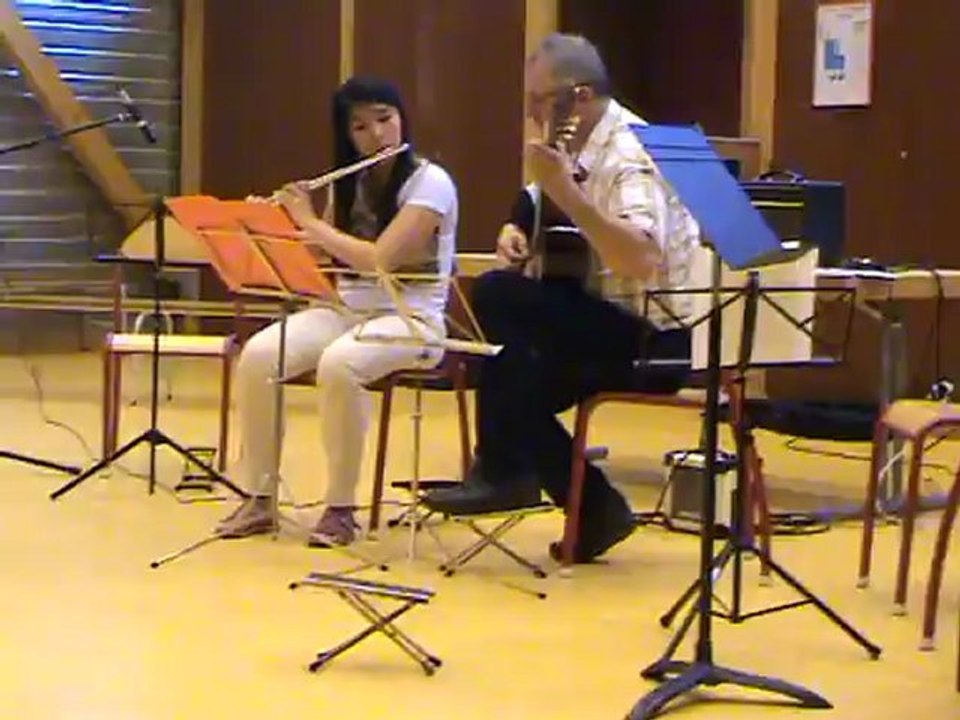 M2U01143 Duo flûte traversière et guitare
