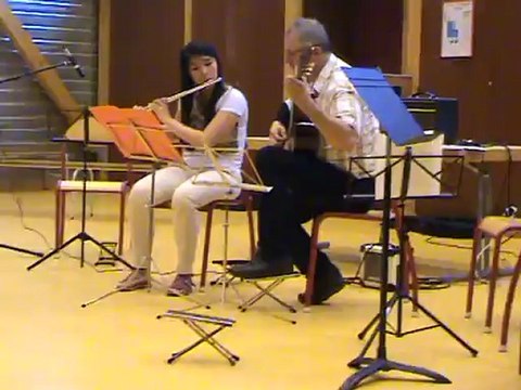 M2U01143 Duo flûte traversière et guitare