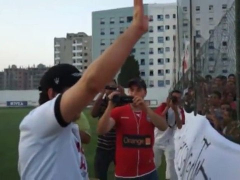 جمهور النجم وزياد الجزيري