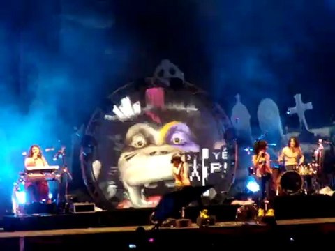 SHAKA PONK Let's Bang par FXS François-Xavier Scharschmidt aux Eurockéennes 2012