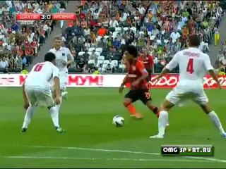Shakhtar  - Arsenal Kyiv / All Goals / 15.07.2012