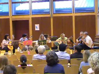 M2U01146 CAterete, ensemble de guitares