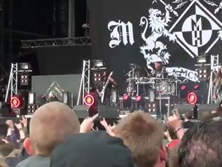 machine head,i am hell,graspop,2012,1080,HD