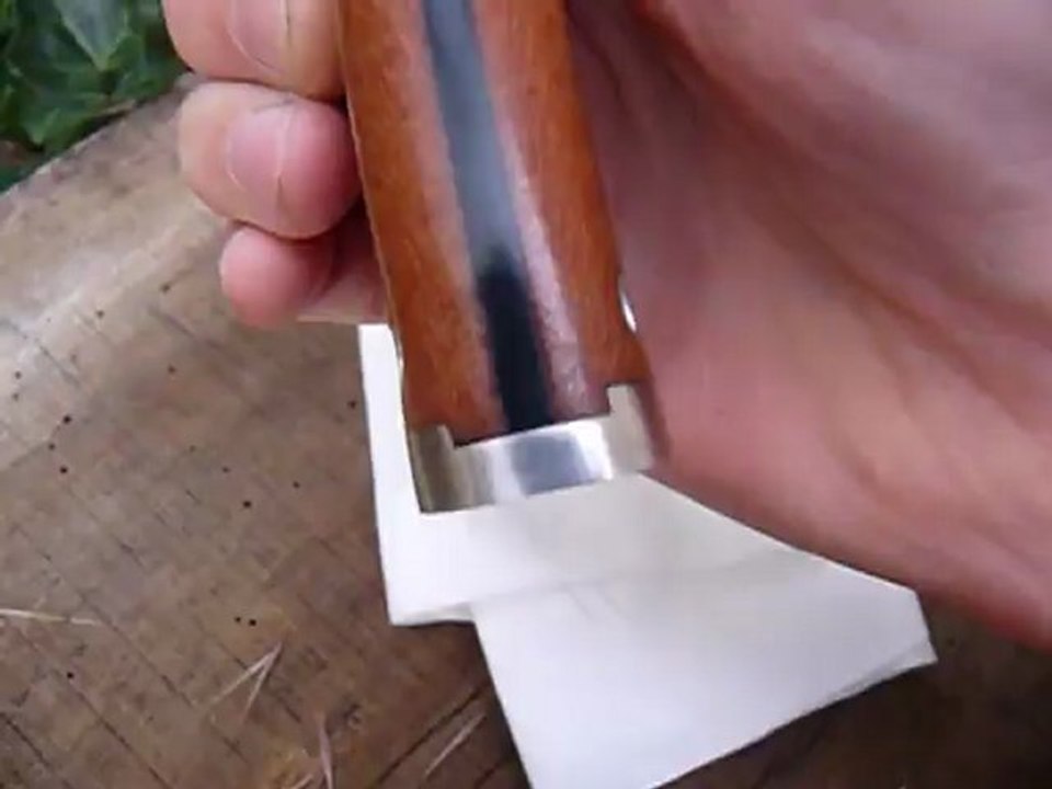 test pommeau