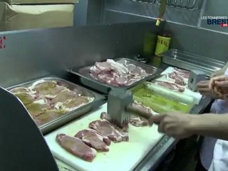 Les Tonnerres de Brest 2012 : La cambuse du Krusenstern