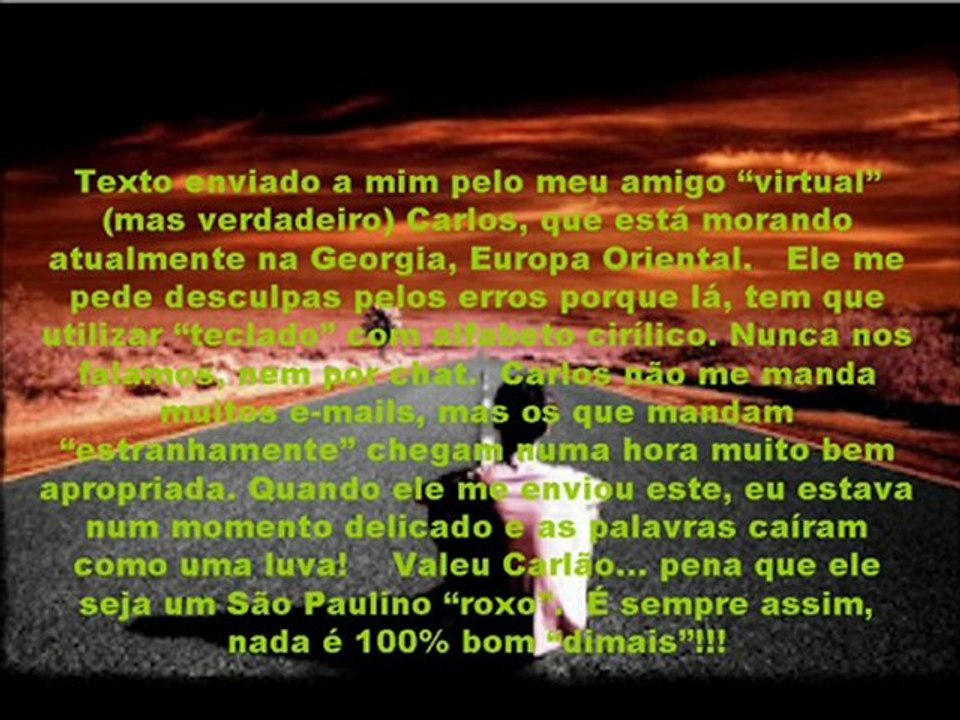 Over the Rainbow - Eu Mesmo