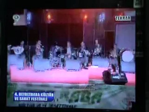 SİVEREK HALK MÜZİĞİ EKİBİ KOVANCILAR FESTİVALİNDE
