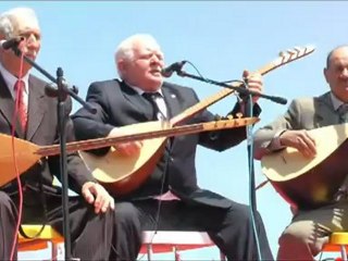 AŞIK ŞENLİK KÜLTÜR ŞÖLENLERİ 2012 - Aşık Dursun Durdağı-Aşık Mehmet Oktay-Aşık İsrafil Uzunkaya