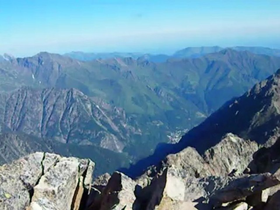 Panorama : sommet de l'Ardiden