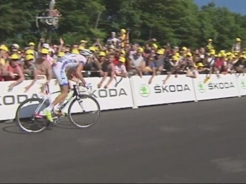 TOUR DE FRANCE 2012/ des anciens aux jeunes coureurs à Belfort-Porrentruy
