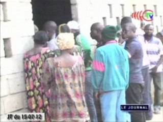 Le déroulement de scrutin législatif à Ignié