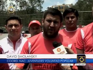 Voluntad Popular entregó cancha deportiva en Los Teques