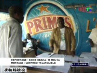 Législatives 2012 : déroulement du vote à Djiri