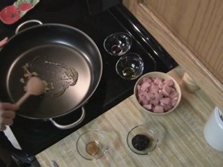 Vegetable and Pork Stir-Fry part 2