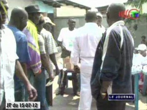 Législatives 2012 : déroulement du scrutin à Madibou