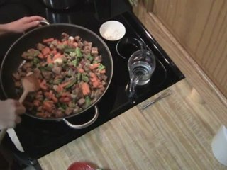 Vegetable and Pork Stir-Fry part 3