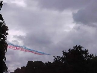 "Mon 14 juillet 2012" :  Les laisser aériens de la Patrouille de France