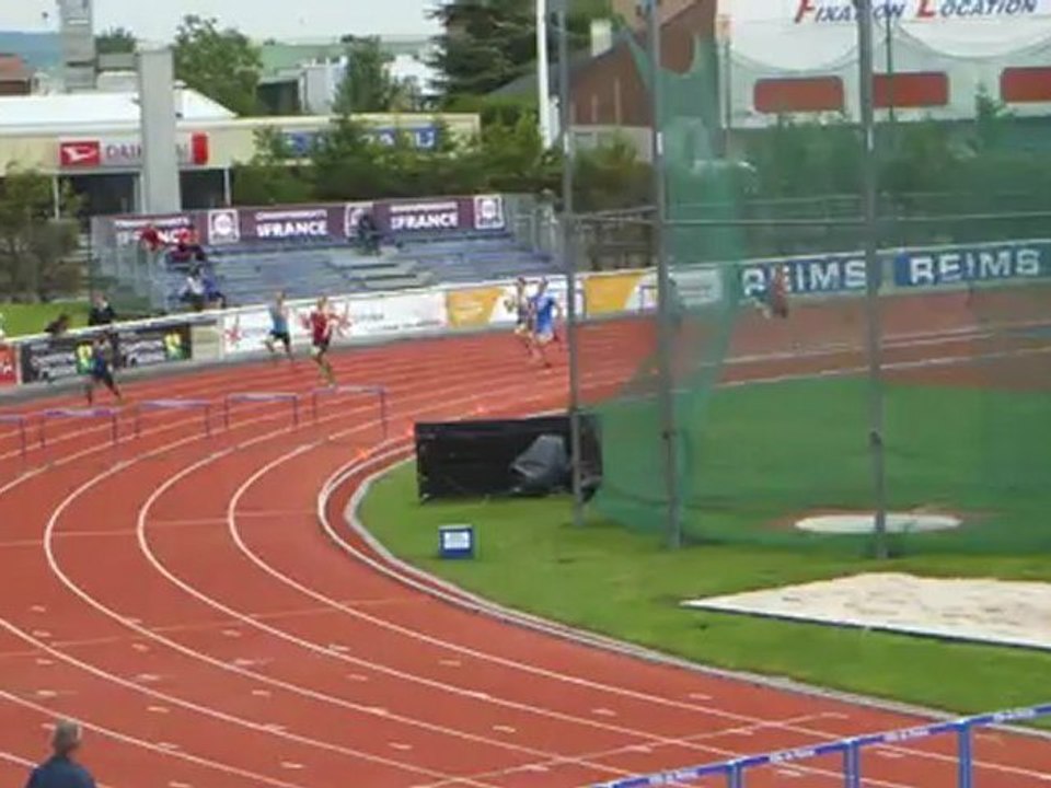 finale championnats nationaux 400m haies masculin