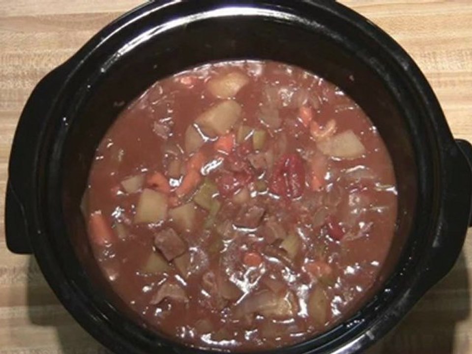 Waldorf Astoria Stew in a Crock Pot part 3