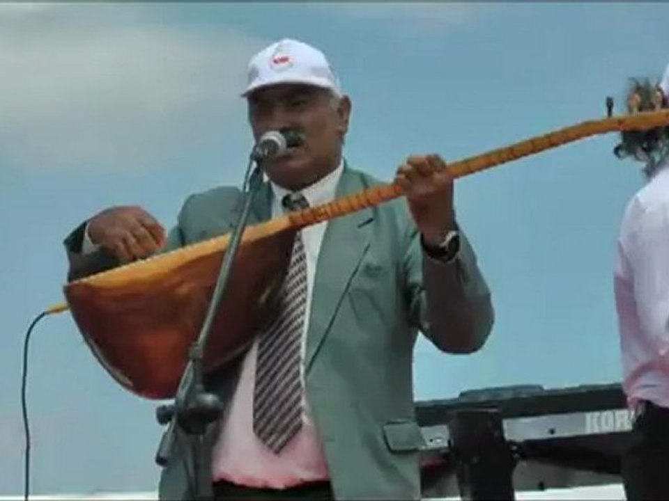 AŞIK ŞENLİK KÜLTÜR ŞÖLENLERİ 2012 - AŞIK MEVLÜT SARIÇAYIR