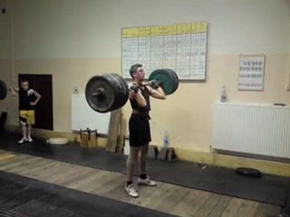 épaulé-jeté 100kilo