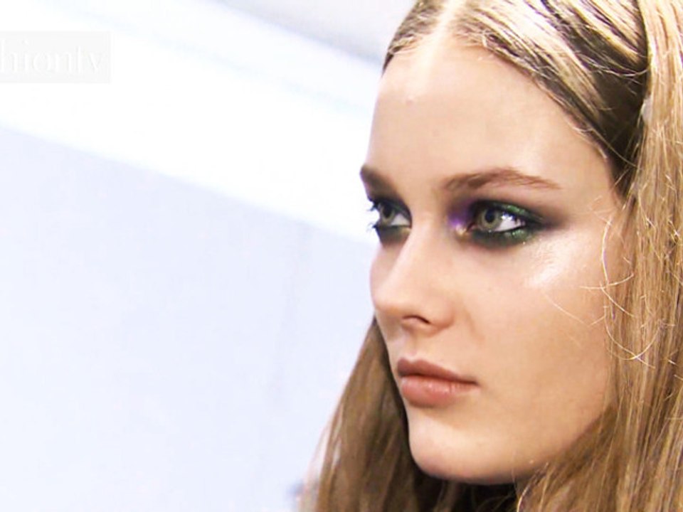 Monika Jagaciak - Model Talk at Fall 2012 FW | FashionTV