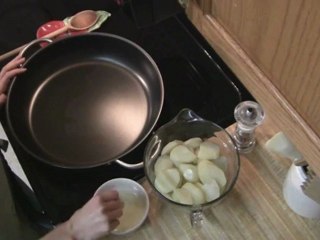 Warm Potato Salad with Garlic and Black Olive Dressing part 3