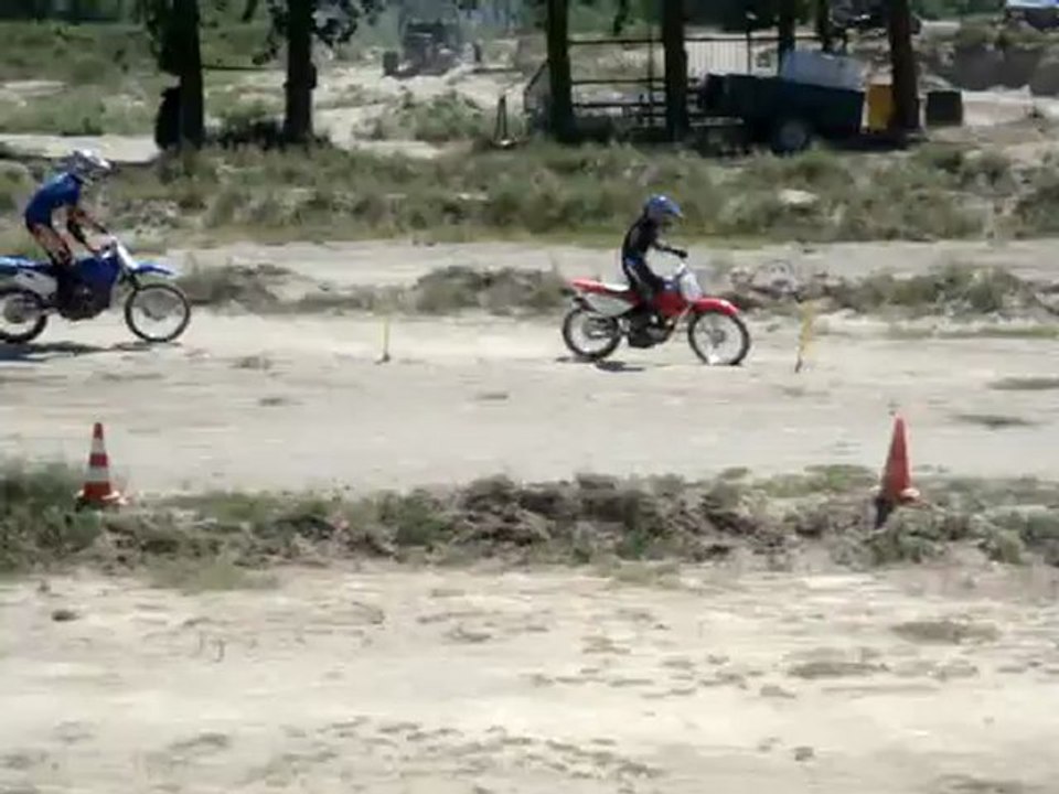 Ecole de pilotage MotoKids - 15/07/2012