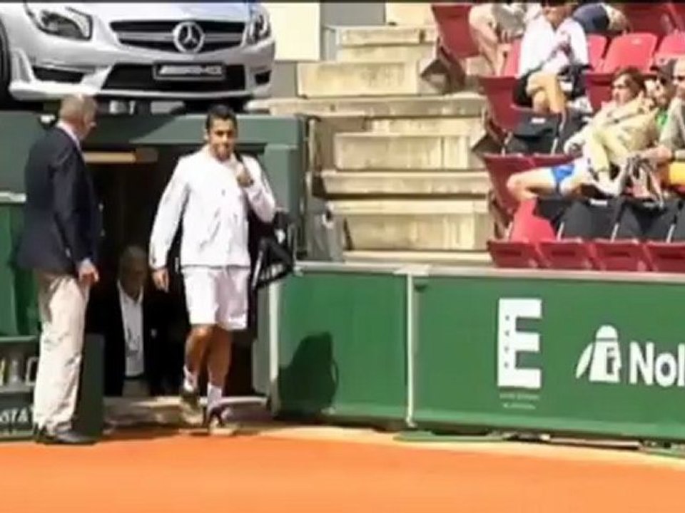 Bastad: Ferrer lässt Almagro keine Chance