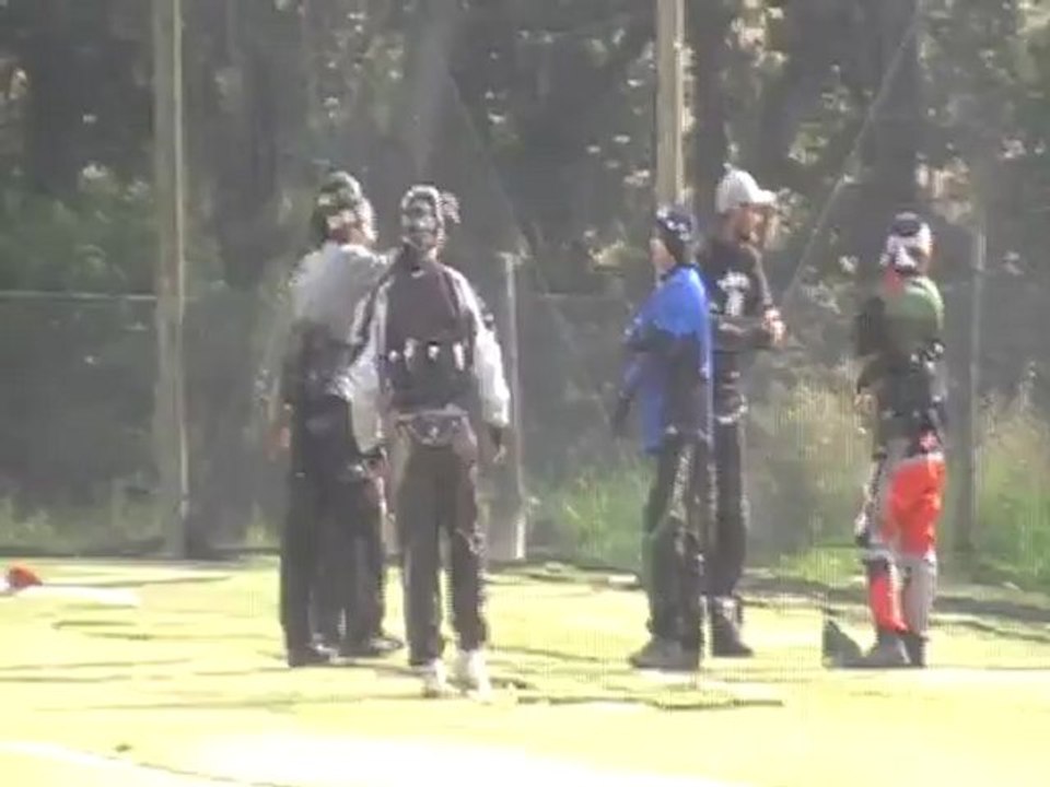 echauffement team rabbitz
