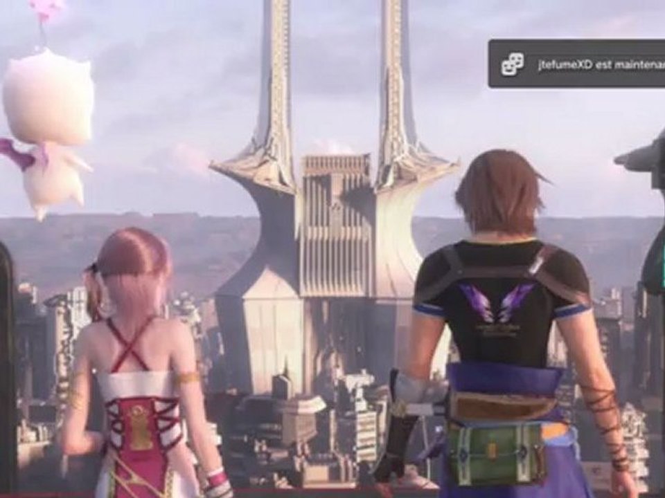 /!\ SPOIL!!!!!! cinématique de fin (normal) FFXIII-2 SPOIL !!!!!! /!\