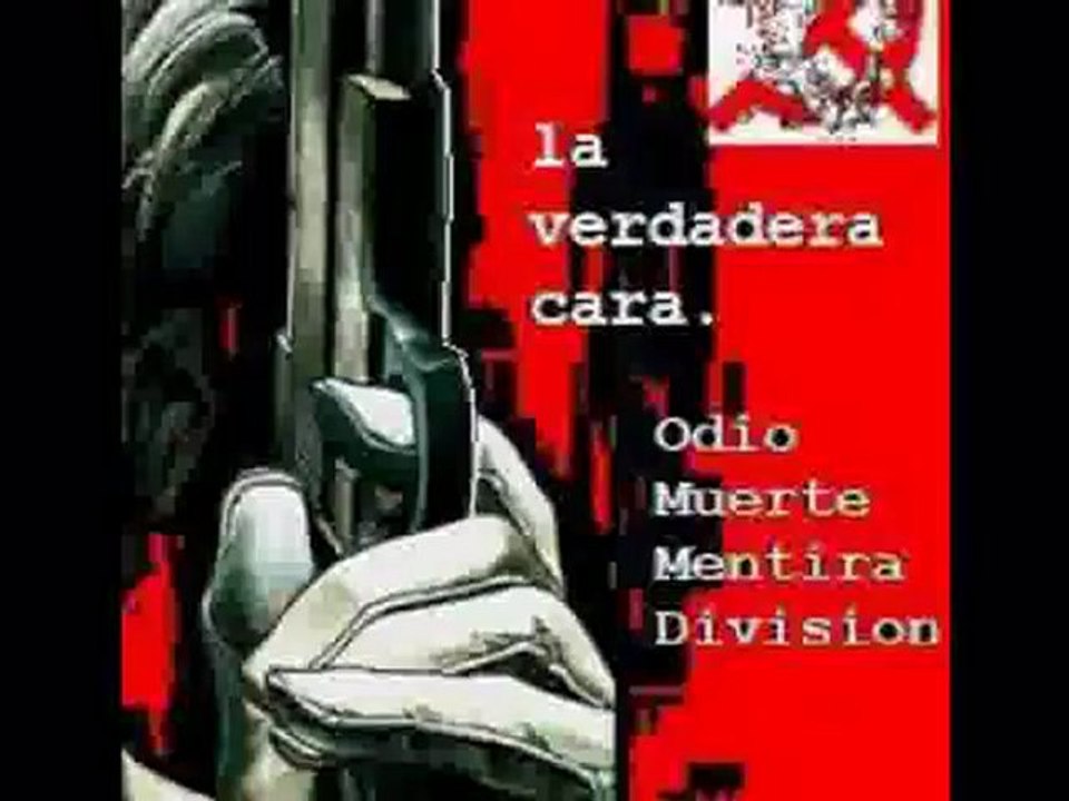 Hugo Chavez Frias, candidato del odio, 2012.