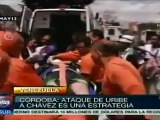 Alvaro Uribe recrudece ataques contra presidente Hugo Chávez