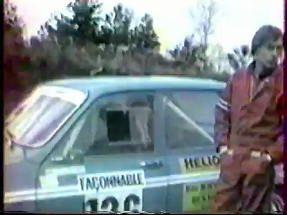 Rallye Monts Dôme 1987
