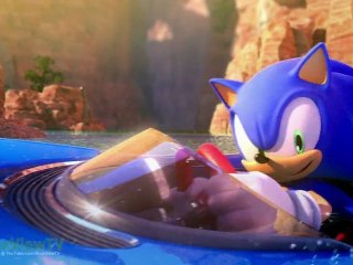 Sonic & All-Stars Racing Transformed | Comic-Con 2012 Trailer (English) | HD