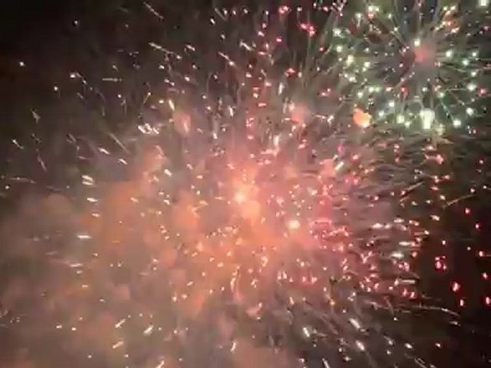 LE CREUSOT : Feux d'artifices 2012
